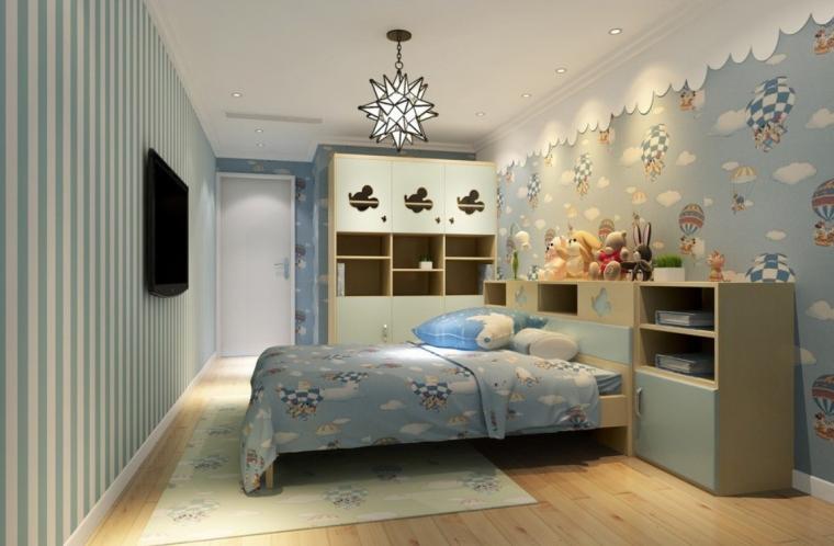 modern children bedroom