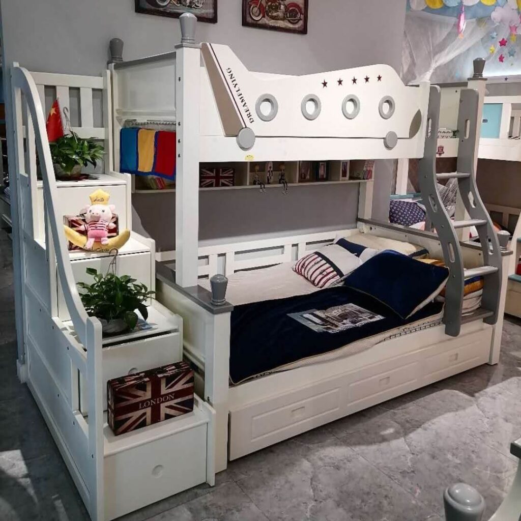 modern children bedroom