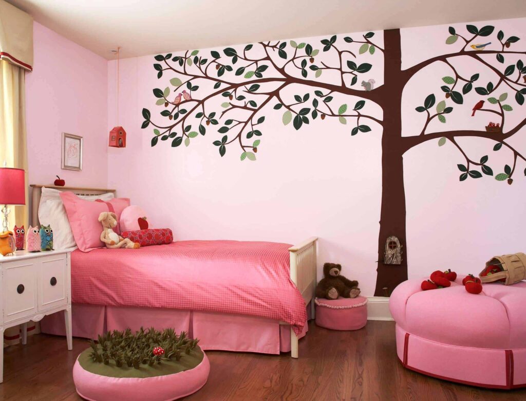 modern children bedroom