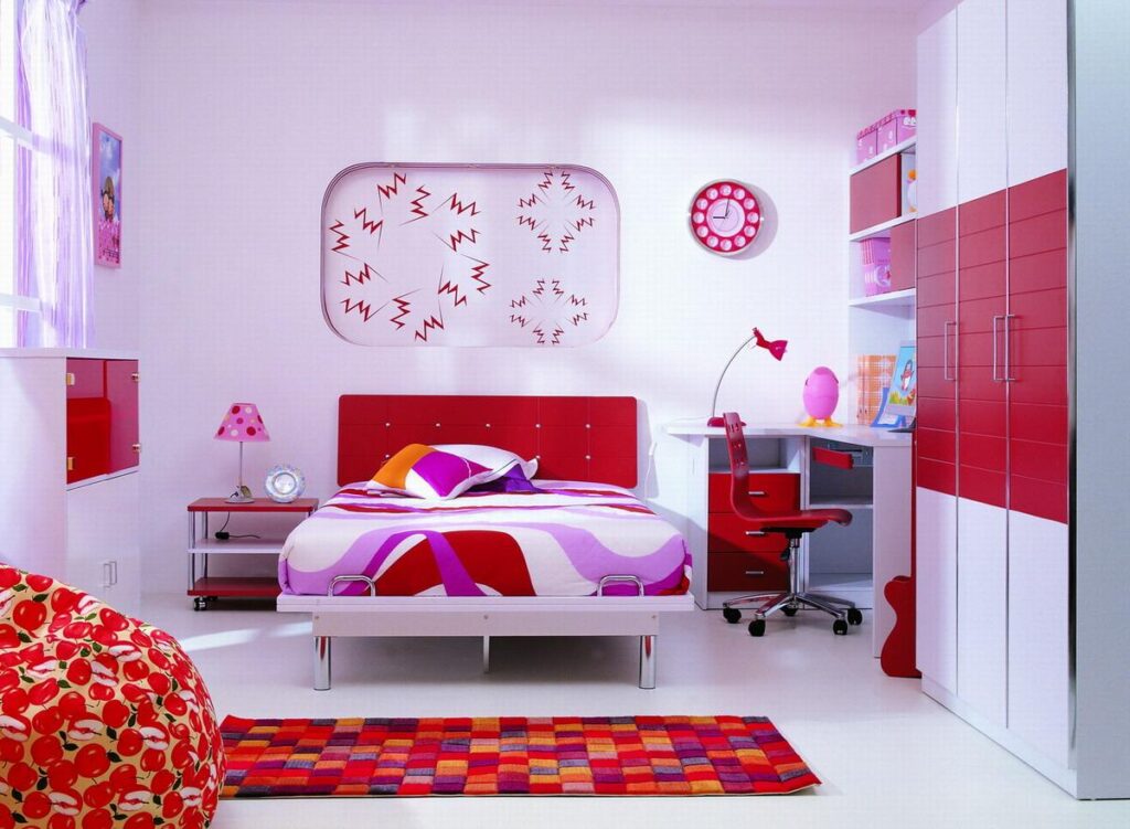 modern children bedroom