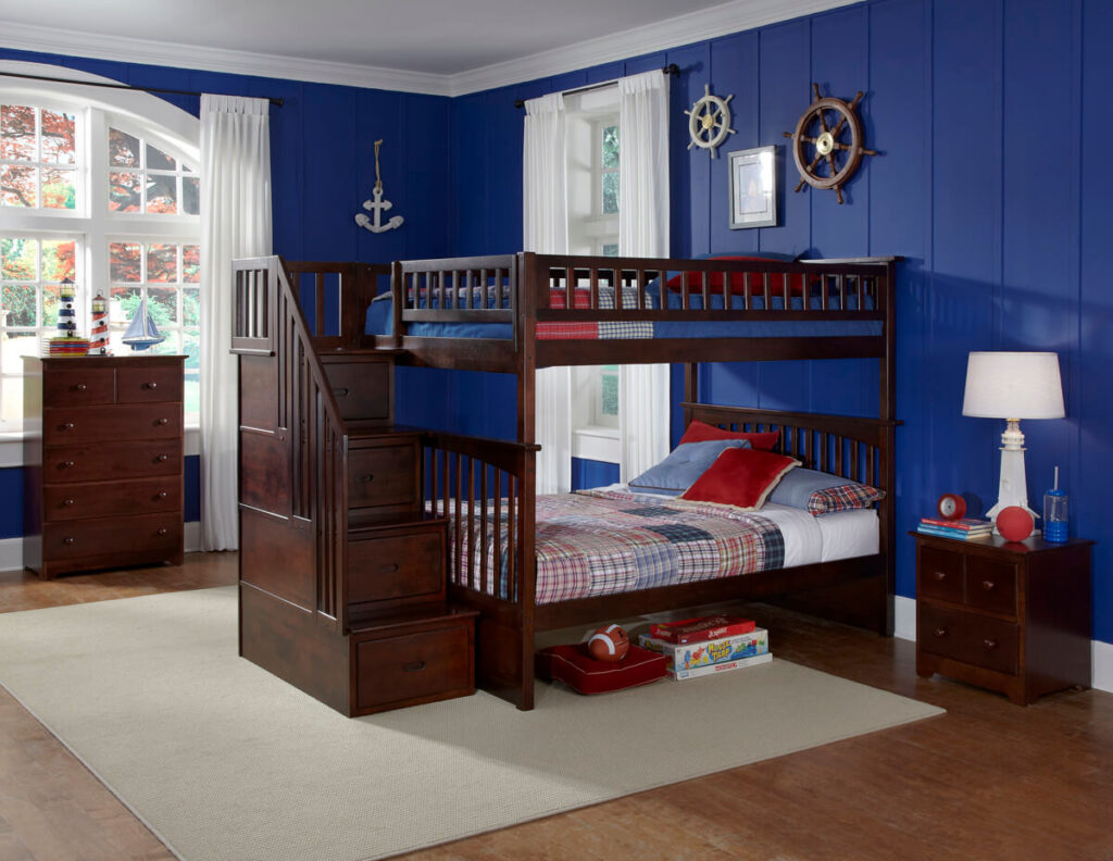 modern children bedroom