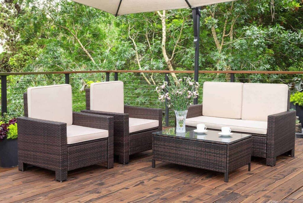 patio furniture