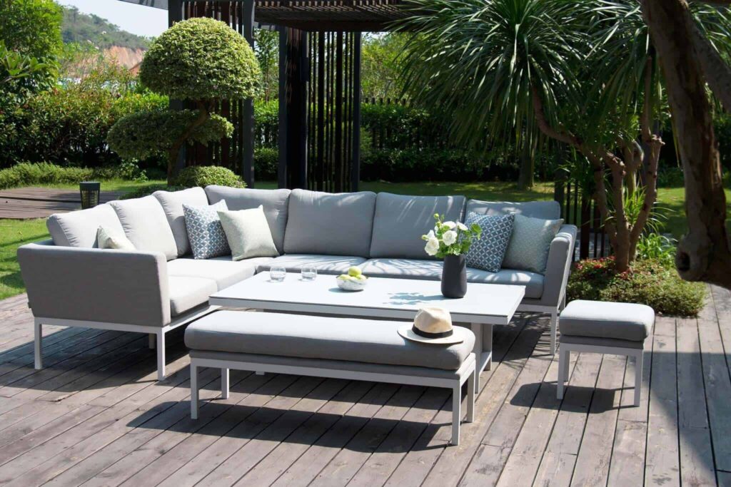 Patio Furniture Designs For Decorate, How To Make Outdoor Furniture More Comfortable
