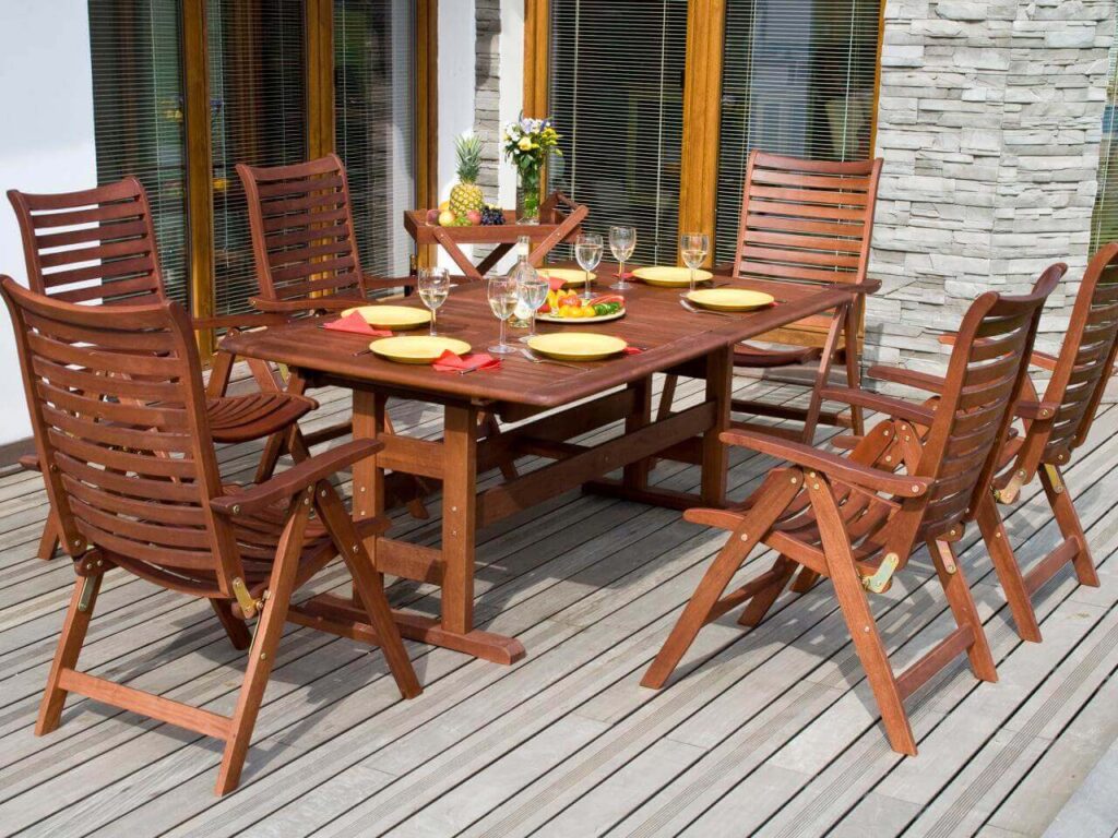 Best Patio Furniture Designs for Decorate Your Garden or Backyard