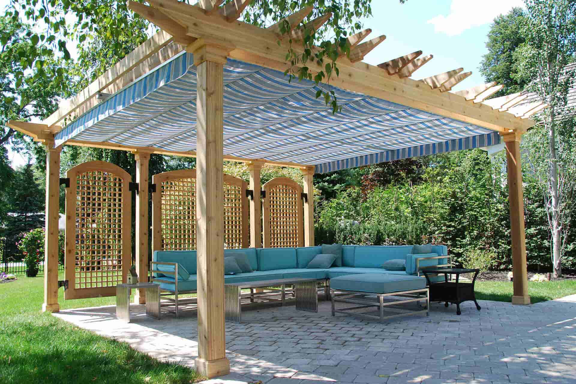 10 garden canopy ideas to shelter your outdoor space this summer