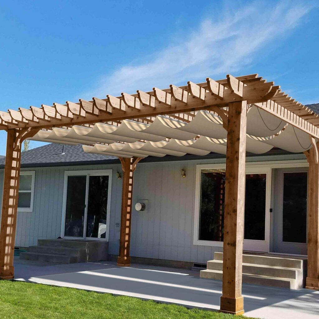 Pergola Shade Lokiku