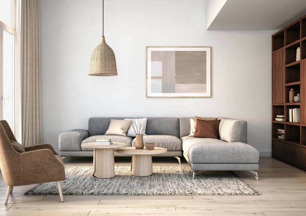 Scandinavian living room