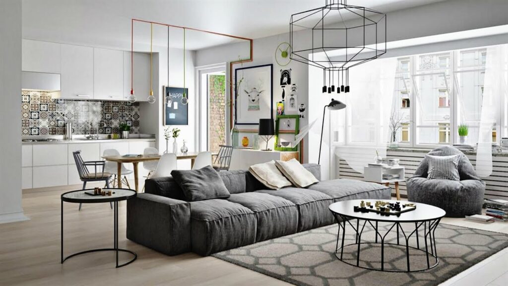 Scandinavian living room