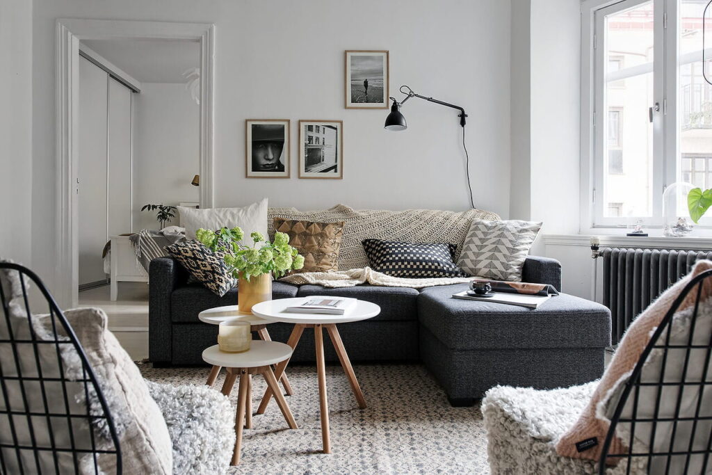 Scandinavian living room