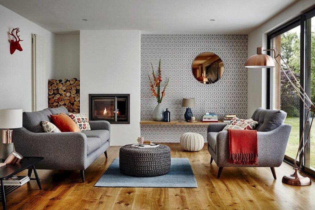 Scandinavian living room