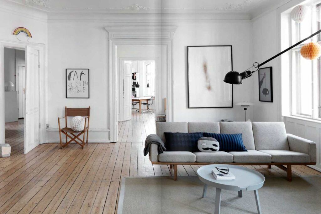 Scandinavian living room