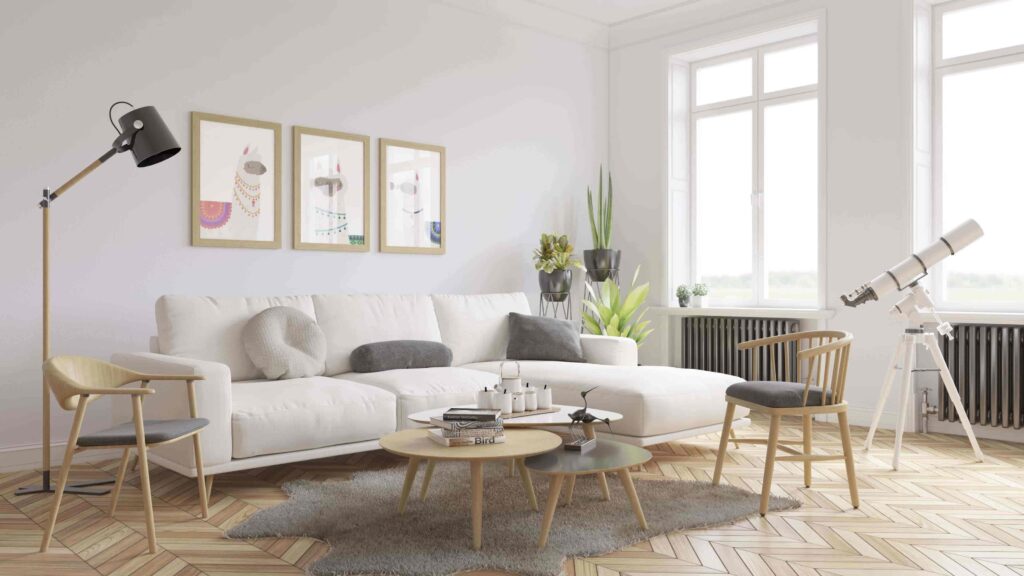 Scandinavian living room