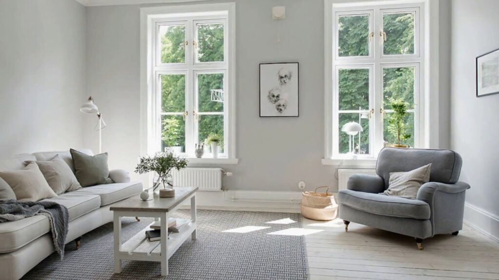 Scandinavian living room