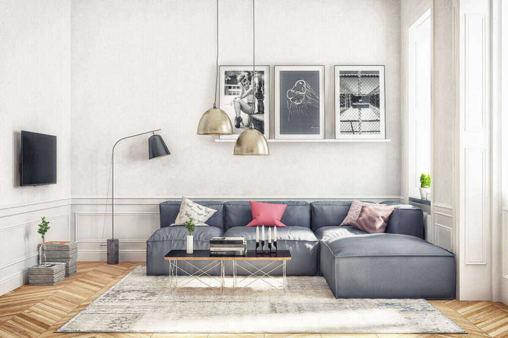 Scandinavian living room