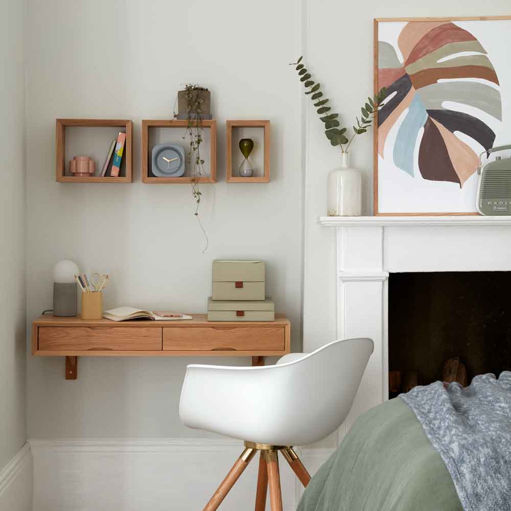 Attractive Small Desk Design Ideas For, Small Desk In Living Room Ideas