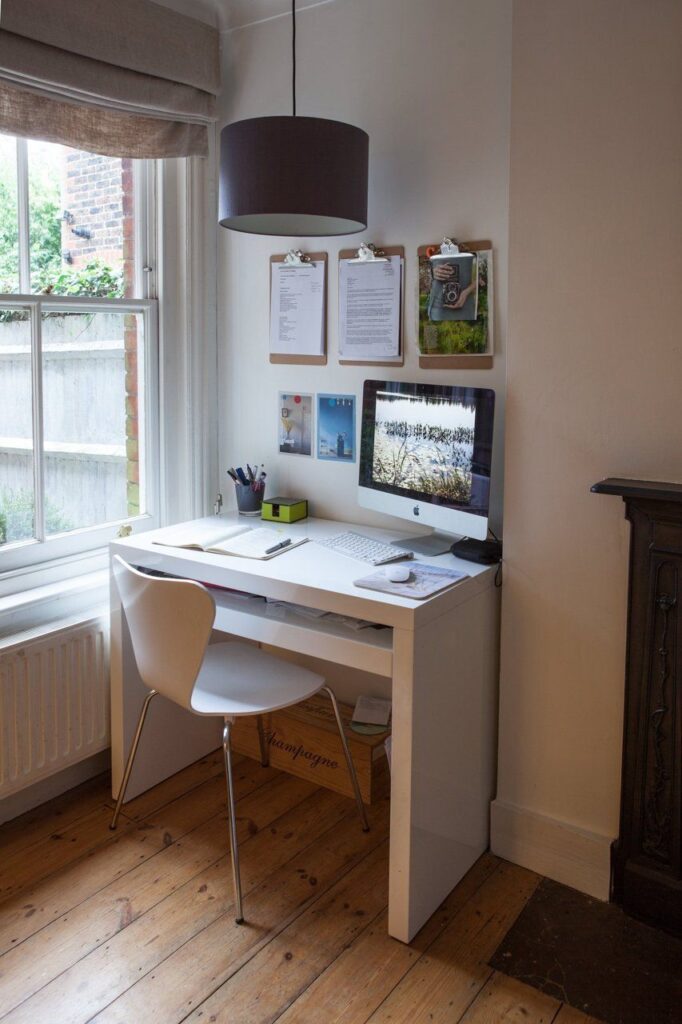 Attractive Small Desk Design Ideas For, Small Desk Office Ideas
