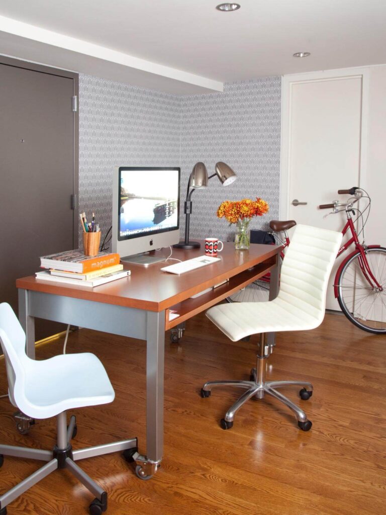 Attractive Small Desk Design Ideas for Small Home Office