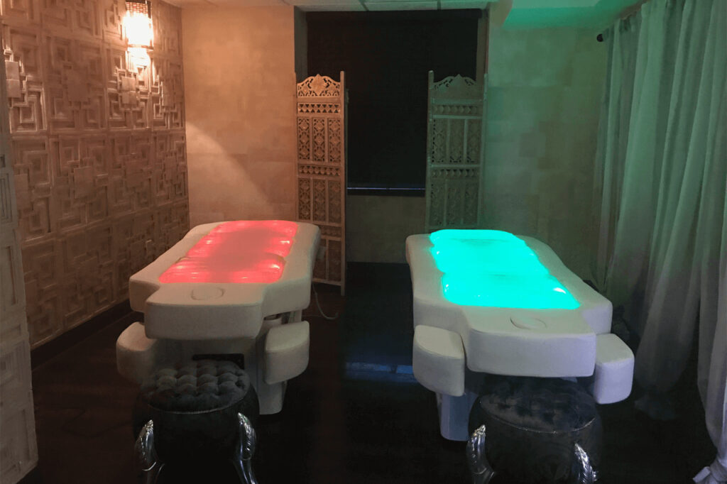 spa room design