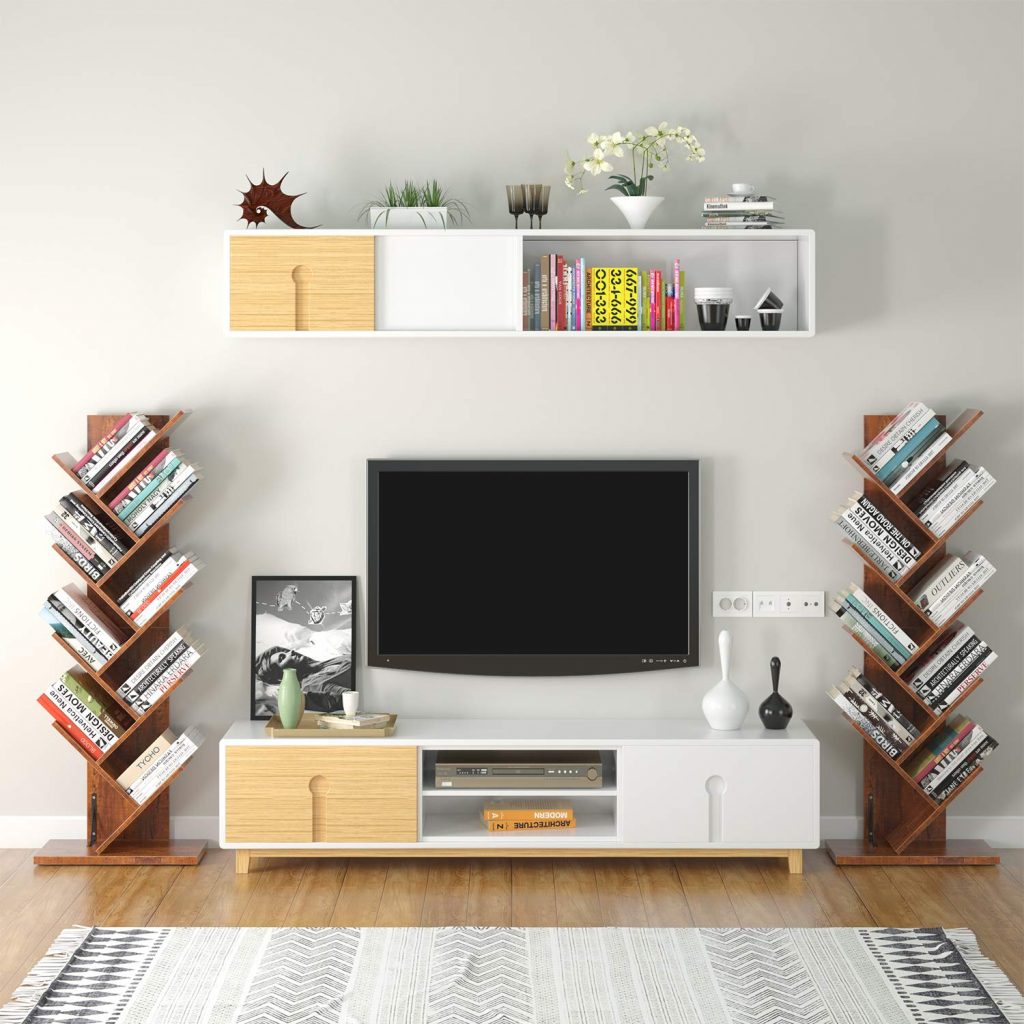 storage ideas for small living room