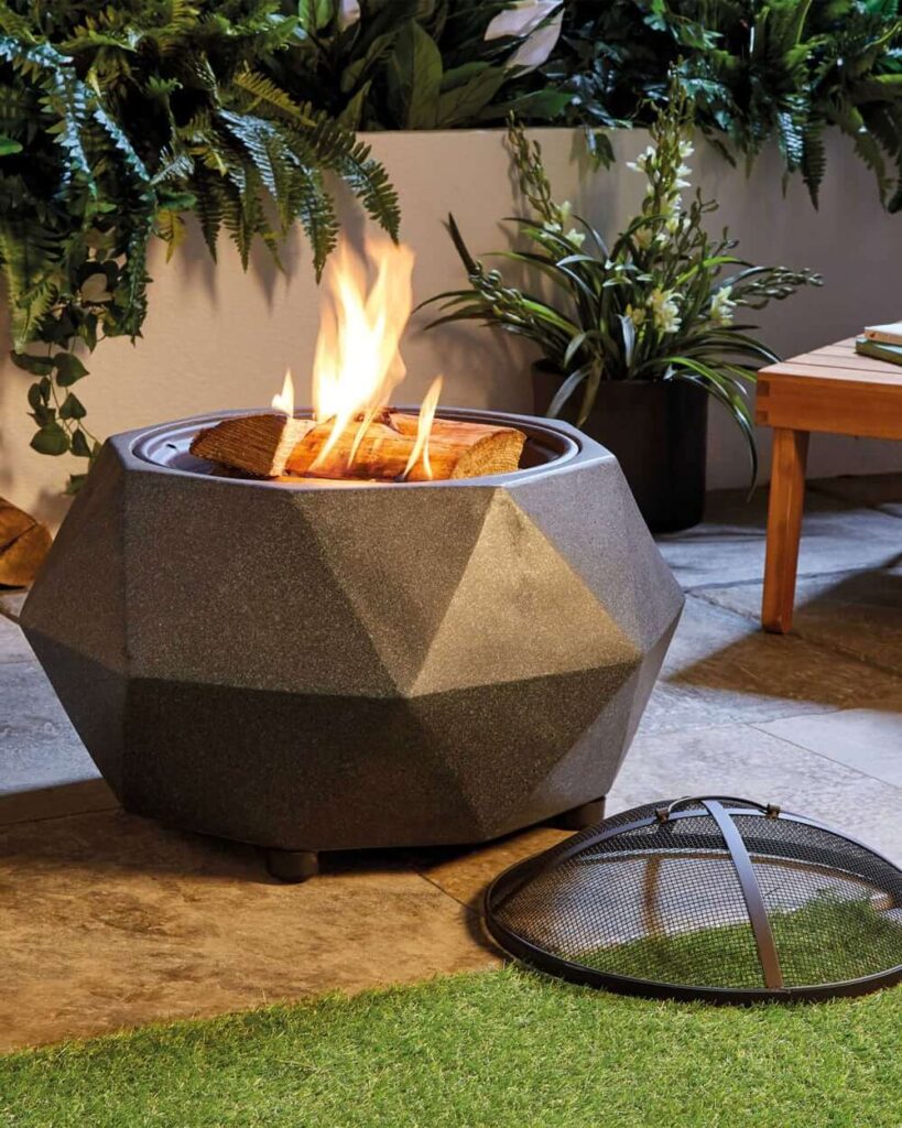 the fire pit