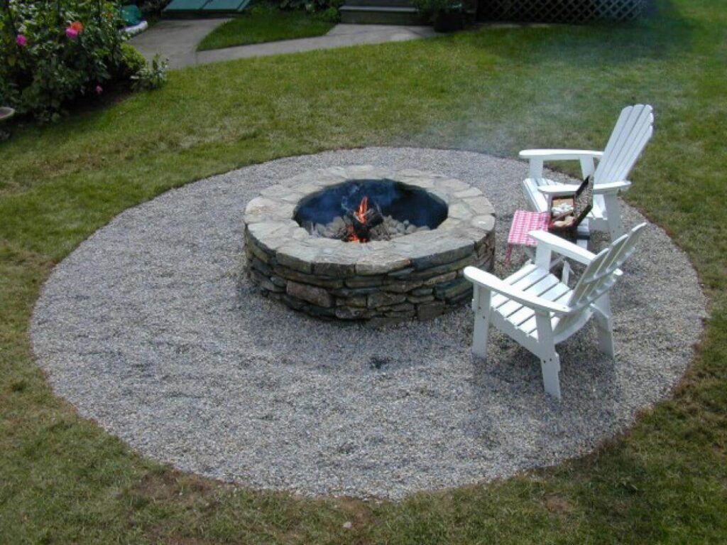 Diy Outdoor Fire Pits Design Ideas, Backyard Fire Pit Area Designs