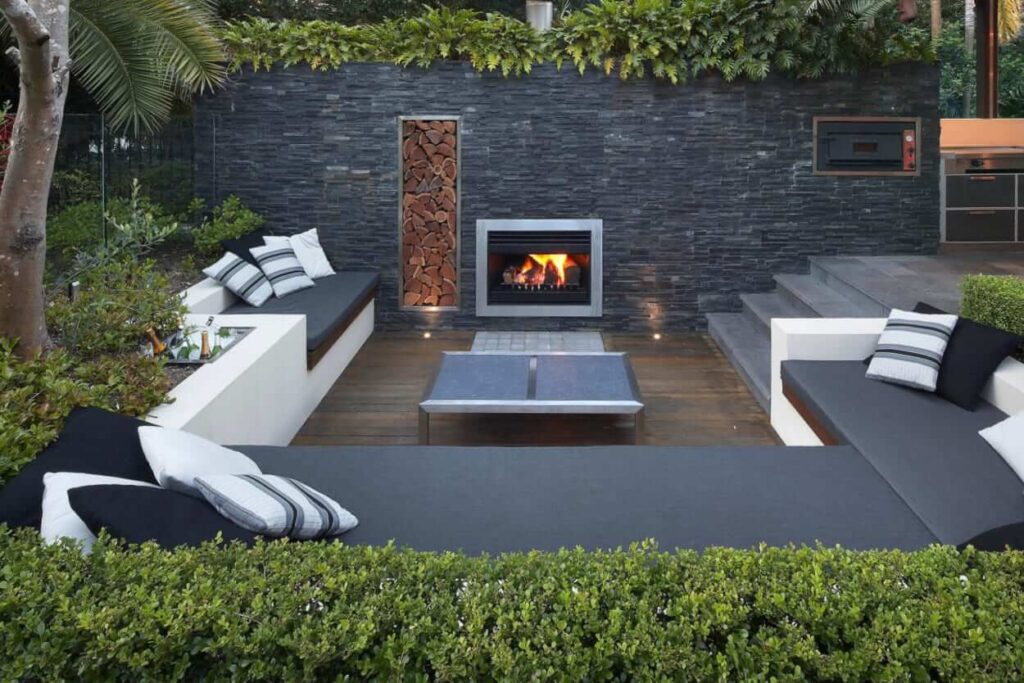 Diy Outdoor Fire Pits Design Ideas, Modern Wood Fire Pit Ideas