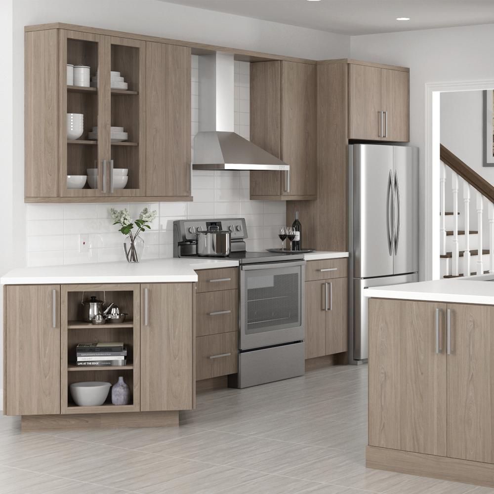 wood base kitchen design