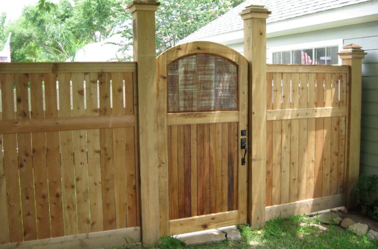 Beautiful Wooden Gate, How To Build A Small Wooden Garden Gate