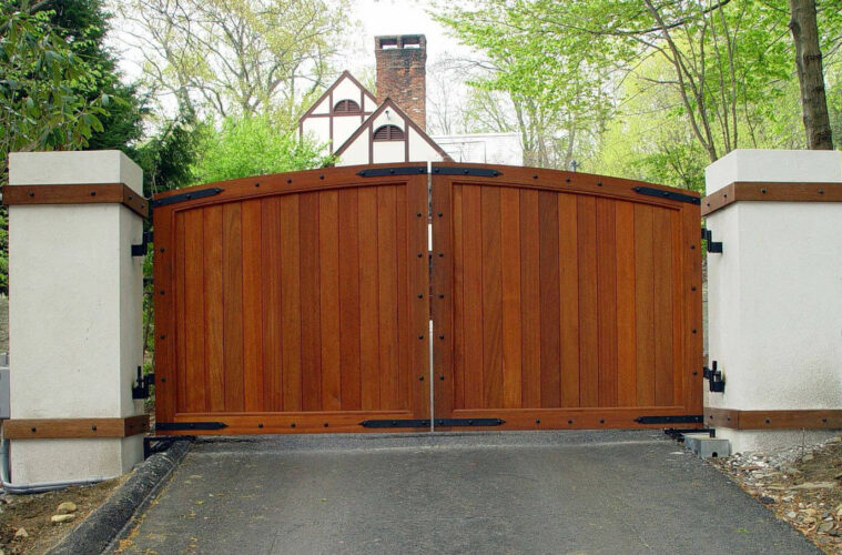 How To Make A Wooden Gate For Your Garden, Making Wooden Driveway Gates