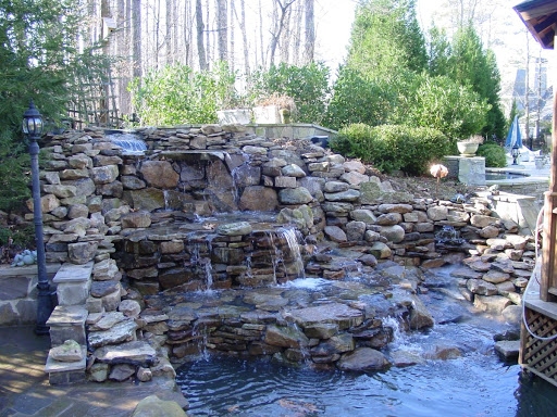 Backyard Ponds With Waterfalls