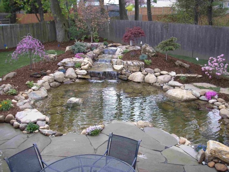 Built Best Backyard Ponds With Waterfalls In Your Garden