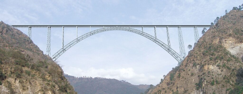 Chenab Bridge