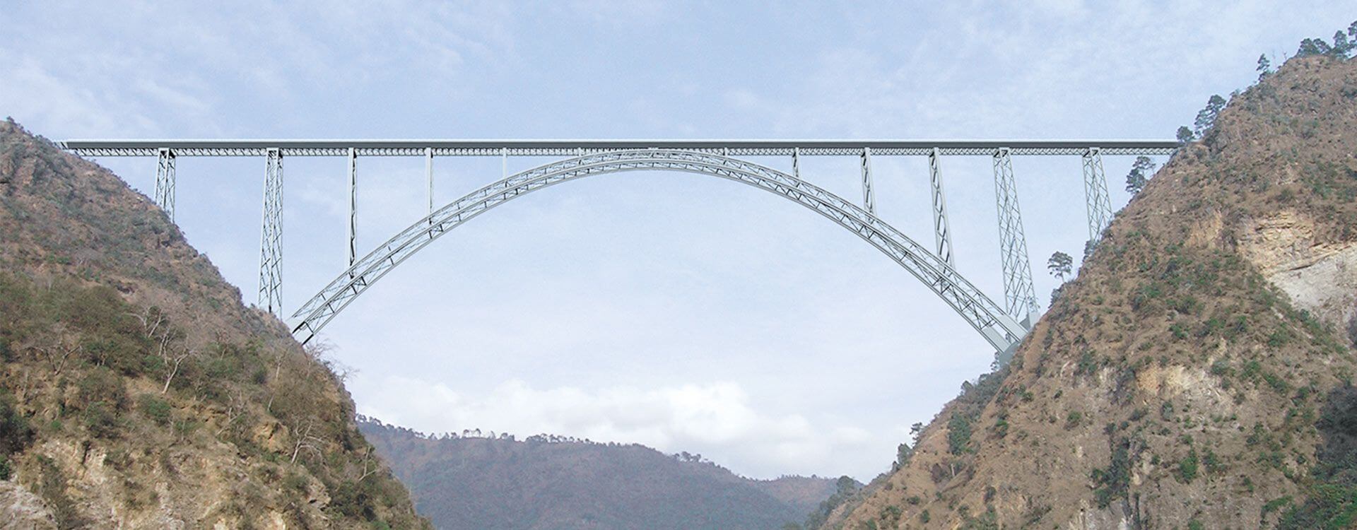 Taller Than Eiffel Tower: World’s Highest Rail Bridge in Chenab