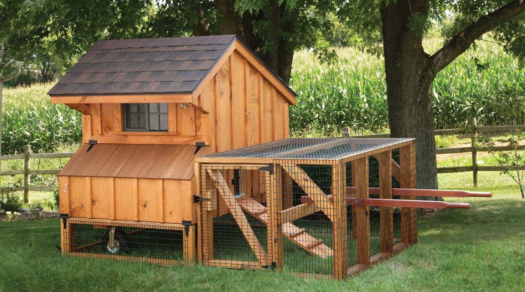 Best Chicken Coops and Nesting Boxes Designs Ideas - Chicken Coops 9