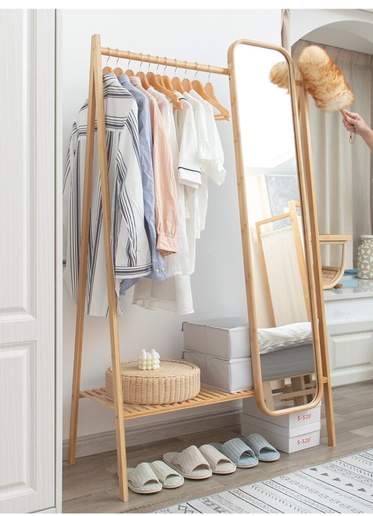 Full-Length Mirror in Home