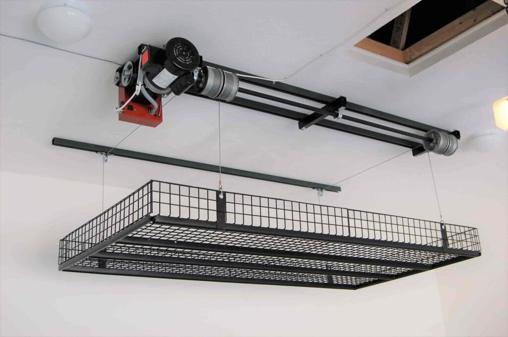 How To Store Extension Ladder In Garage