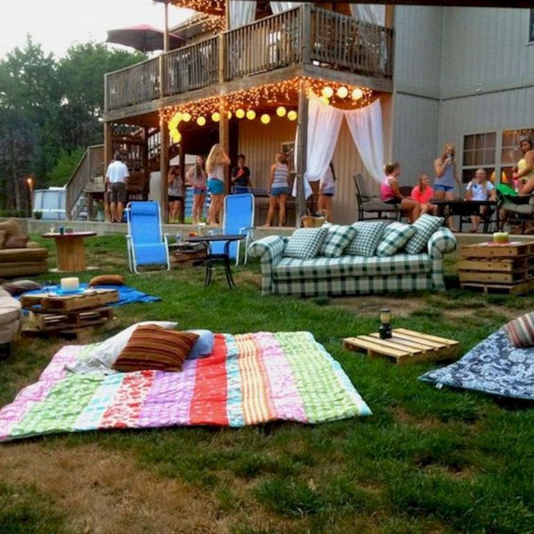 Outdoor Place for Night Party