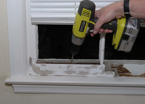 Repair Rotted Window Frame