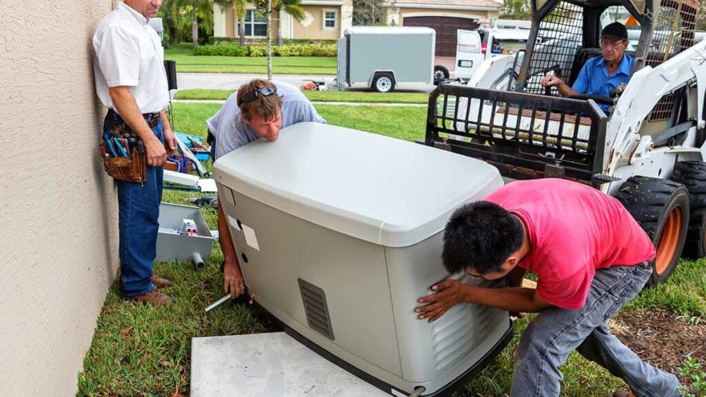 Safely Use a Backup Generator