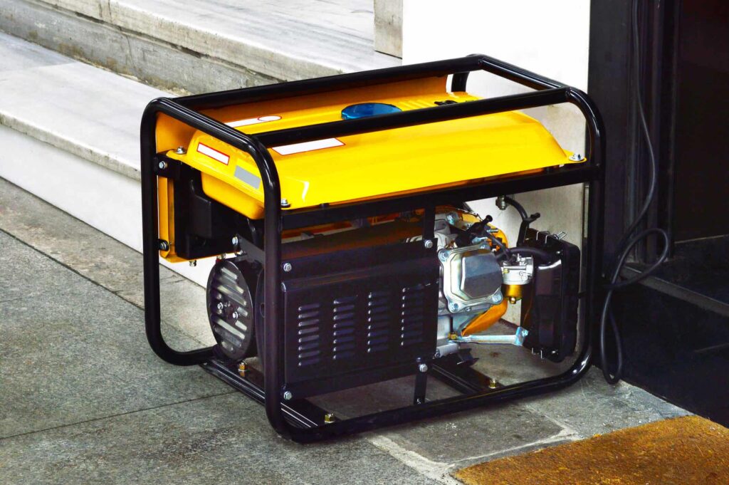 Safely Use a Backup Generator