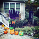 Creepy and Cool Halloween Backyard Decoration Ideas