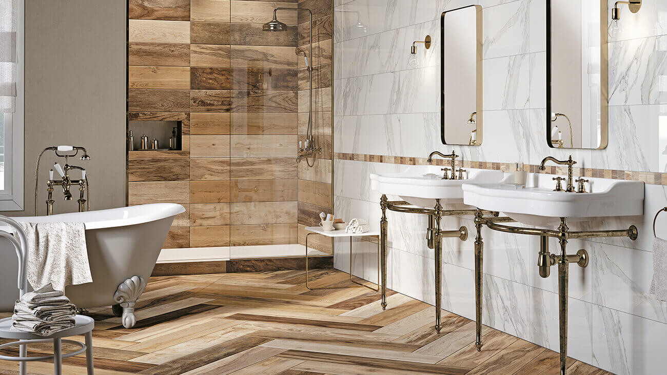 Best Design Ideas for Bathroom Flooring Trends