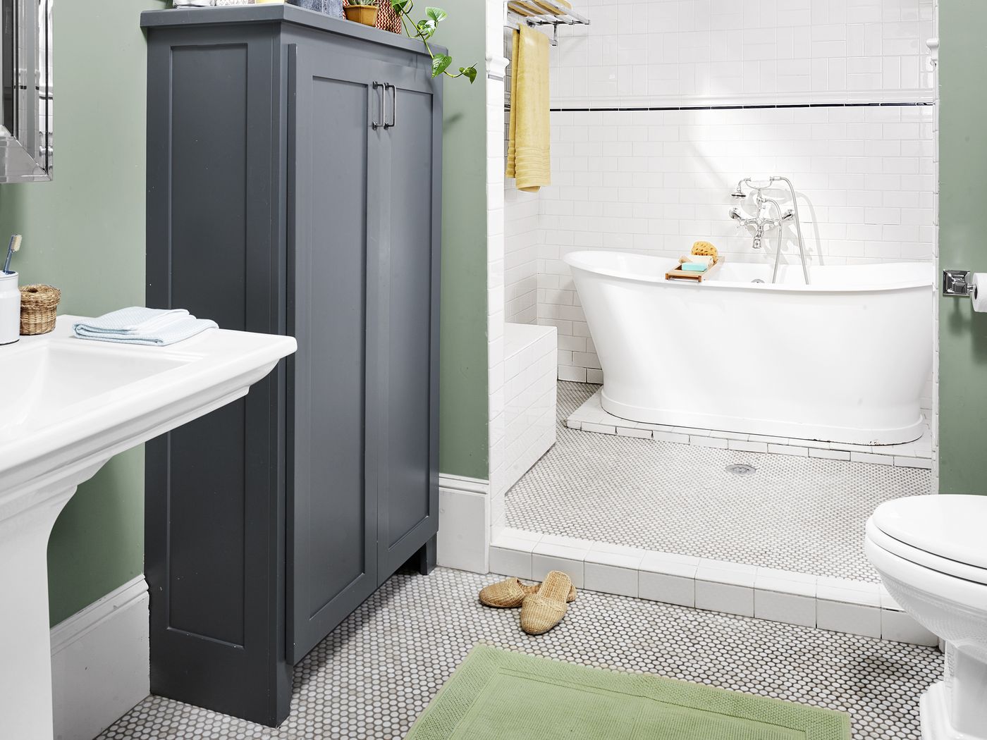 Best Design Ideas for Bathroom Flooring Trends