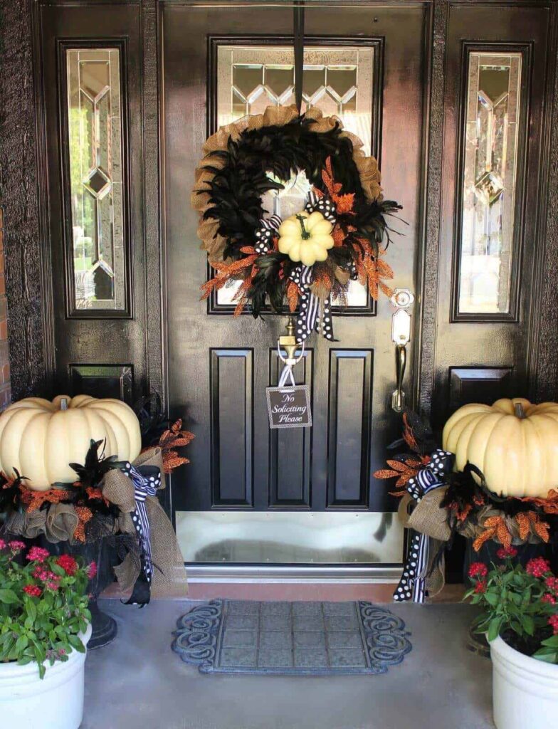 front door decor ideas