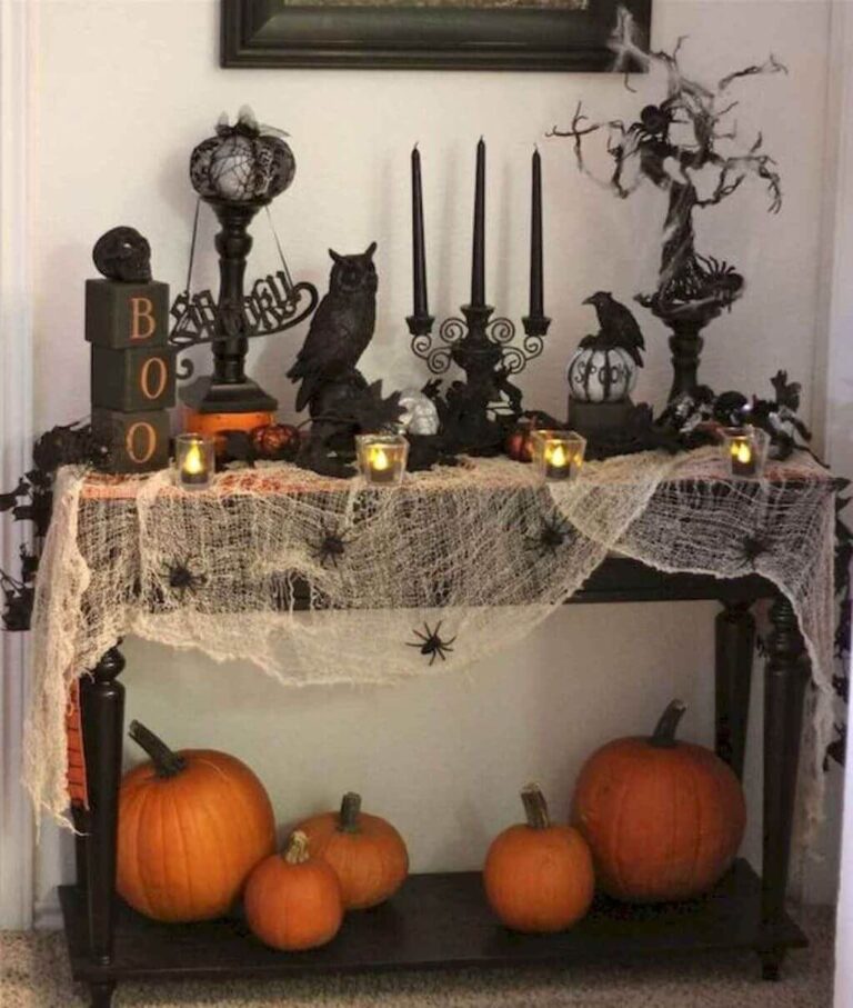 Latest Designs of Halloween Home Decoration Ideas