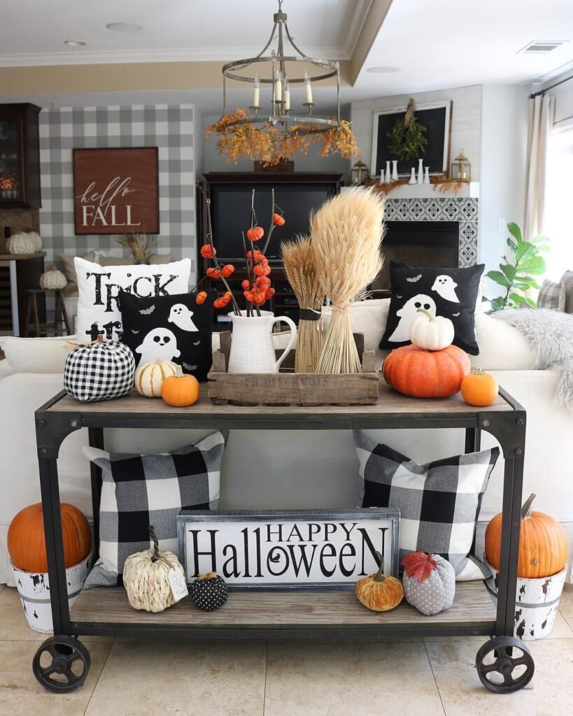 Easy DIY Ideas To Inside Home Decoration For Halloween Party   Halloween House Decoration Inside 4 819x1024 