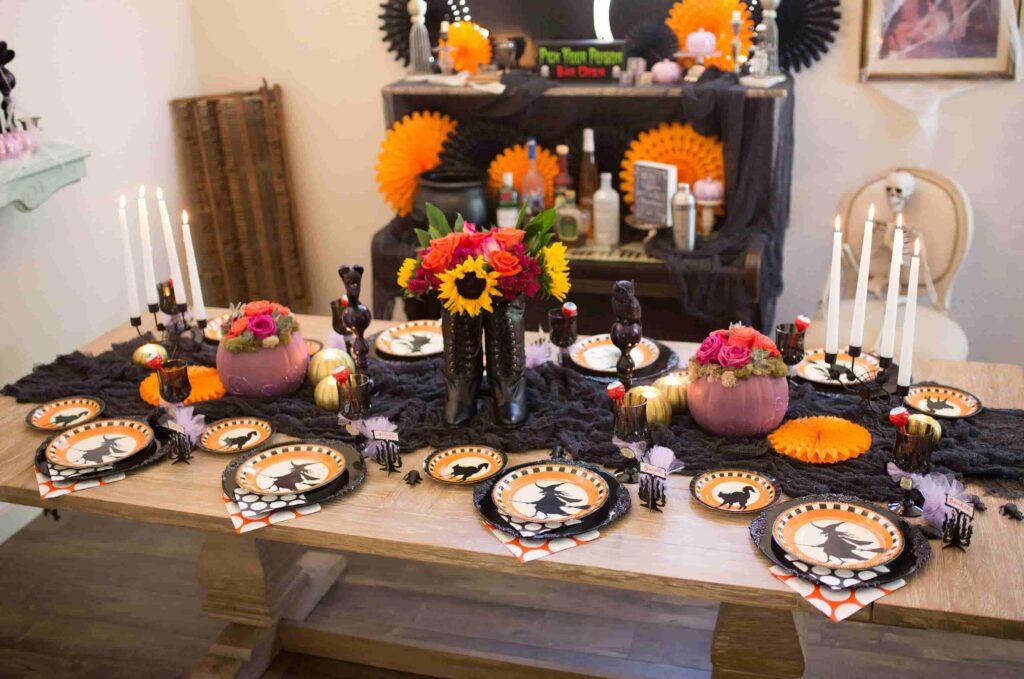 How to Decorate Your Home for Halloween Party