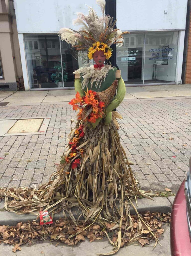 halloween scarecrow