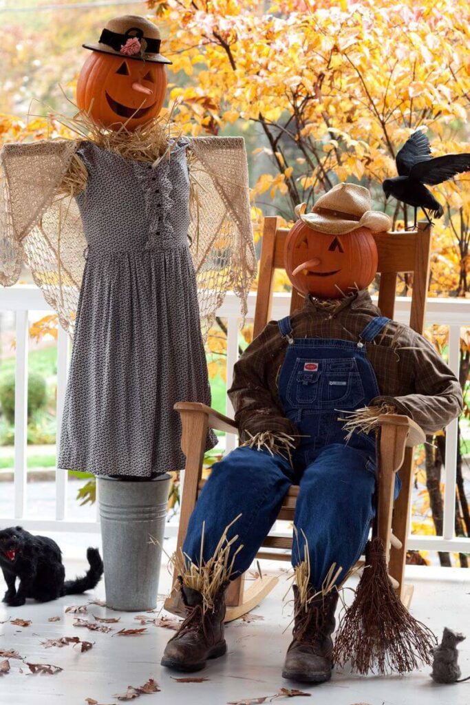 halloween scarecrow