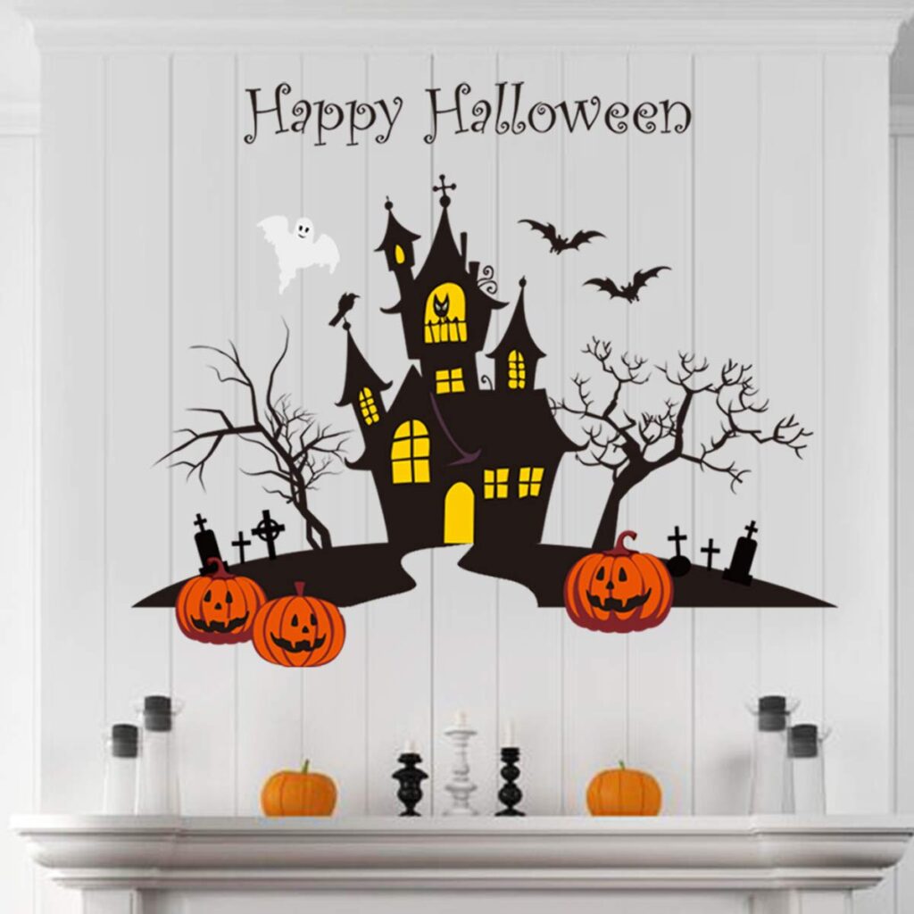 decorate-your-home-with-scary-halloween-wall-art